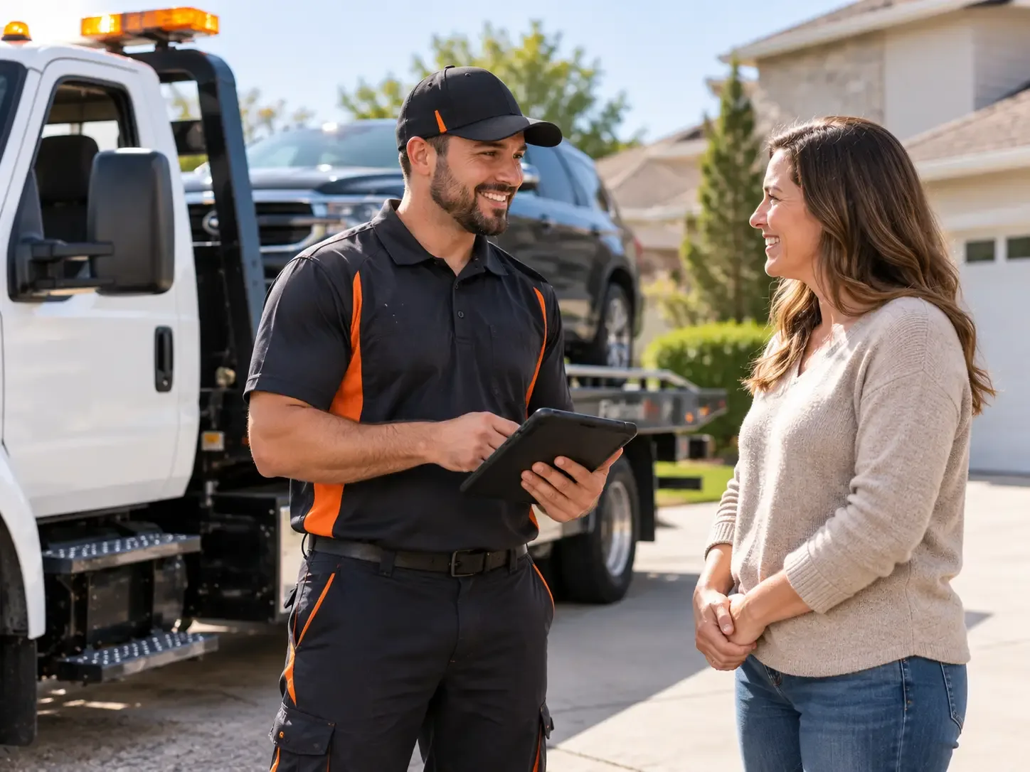 Flatbed Towing Hall Summit, LA FAQs